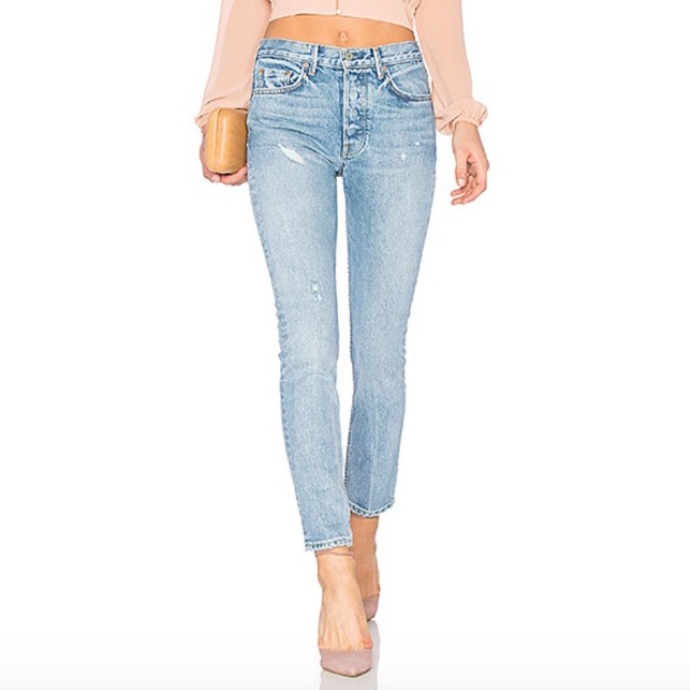 Karolina High-Rise Skinny Jean - Grlfrnd